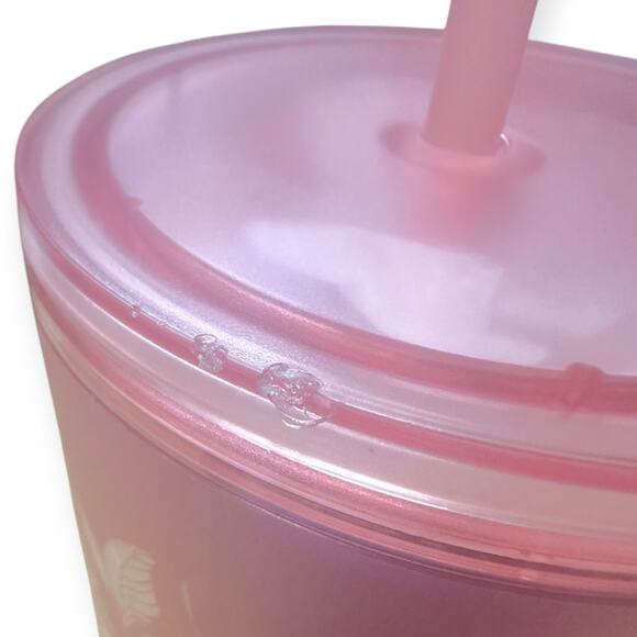 Starbucks 2022 Soft Touch Siren Rose Gold Mermaid Copper Pink 24oz Venti Tumbler - Picture 5 of 5
